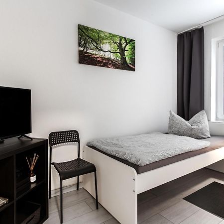 Ferienwohnung Arkadia Zentrale Нордерщед Екстериор снимка