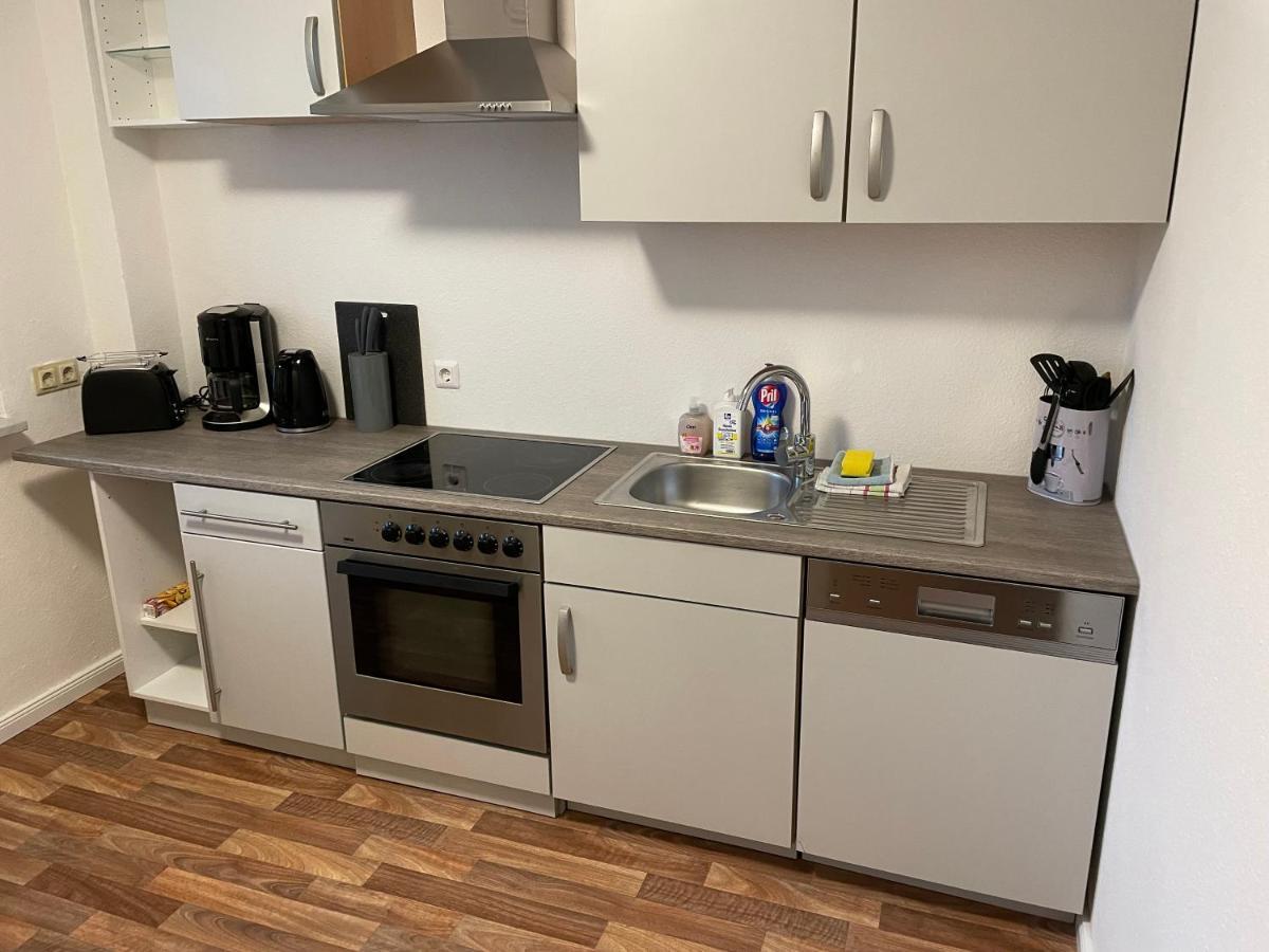 Ferienwohnung Arkadia Zentrale Нордерщед Екстериор снимка