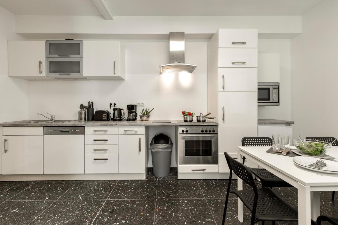 Ferienwohnung Arkadia Zentrale Нордерщед Екстериор снимка