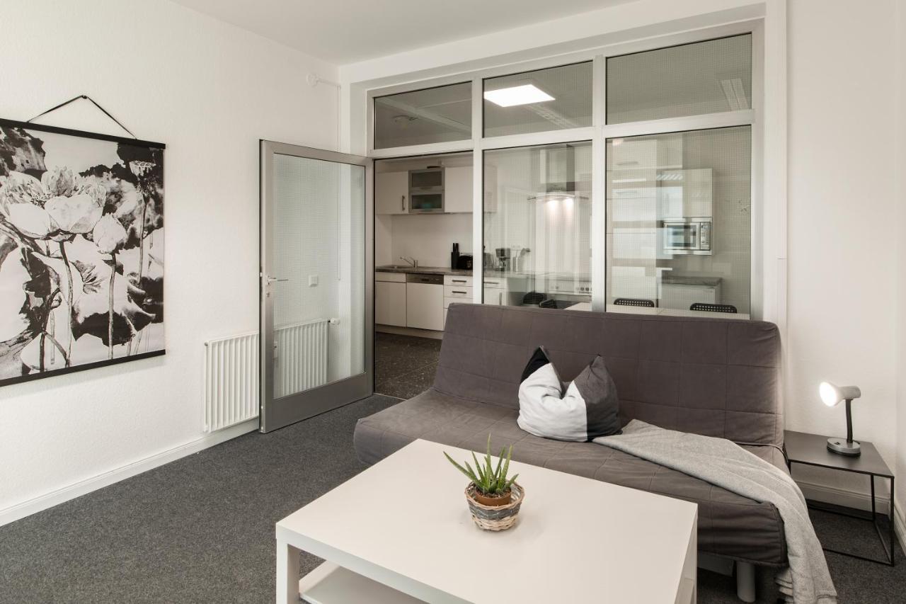 Ferienwohnung Arkadia Zentrale Нордерщед Екстериор снимка