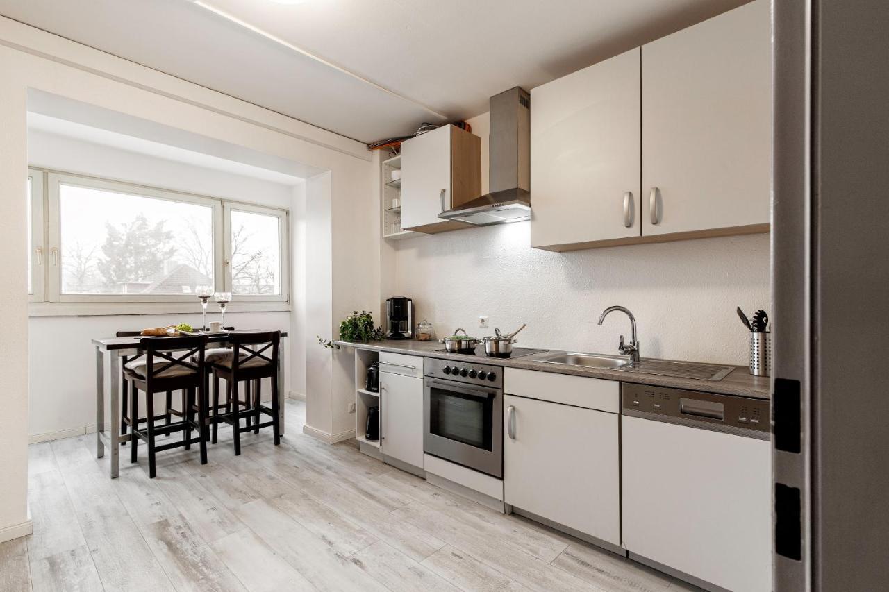 Ferienwohnung Arkadia Zentrale Нордерщед Екстериор снимка