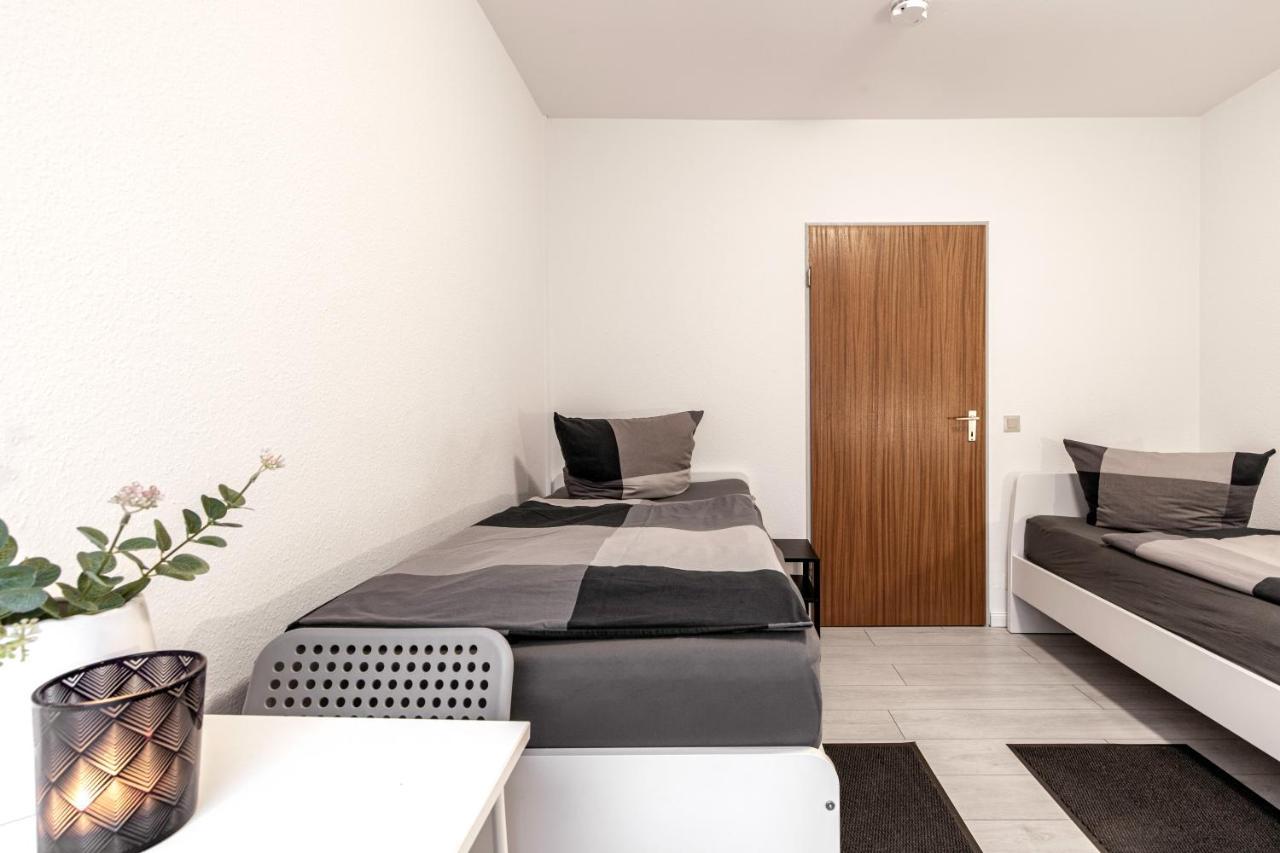 Ferienwohnung Arkadia Zentrale Нордерщед Екстериор снимка