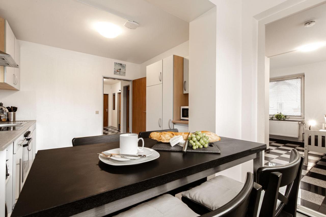 Ferienwohnung Arkadia Zentrale Нордерщед Екстериор снимка