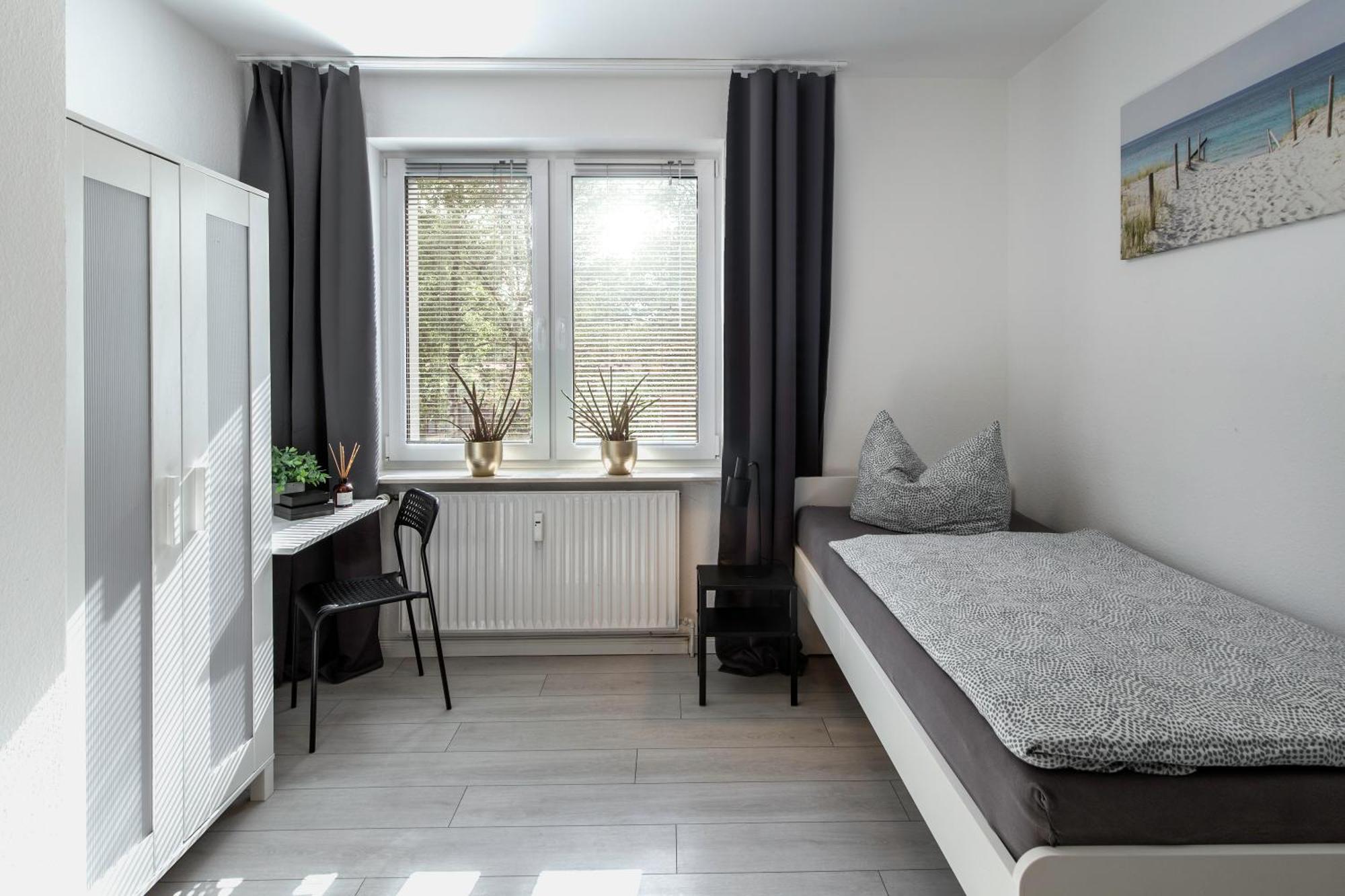 Ferienwohnung Arkadia Zentrale Нордерщед Екстериор снимка