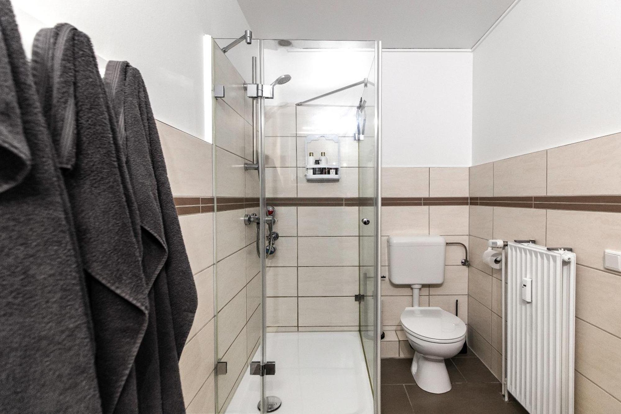 Ferienwohnung Arkadia Zentrale Нордерщед Екстериор снимка