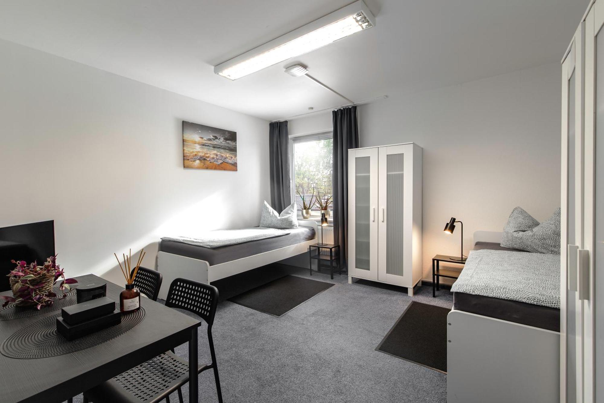 Ferienwohnung Arkadia Zentrale Нордерщед Екстериор снимка