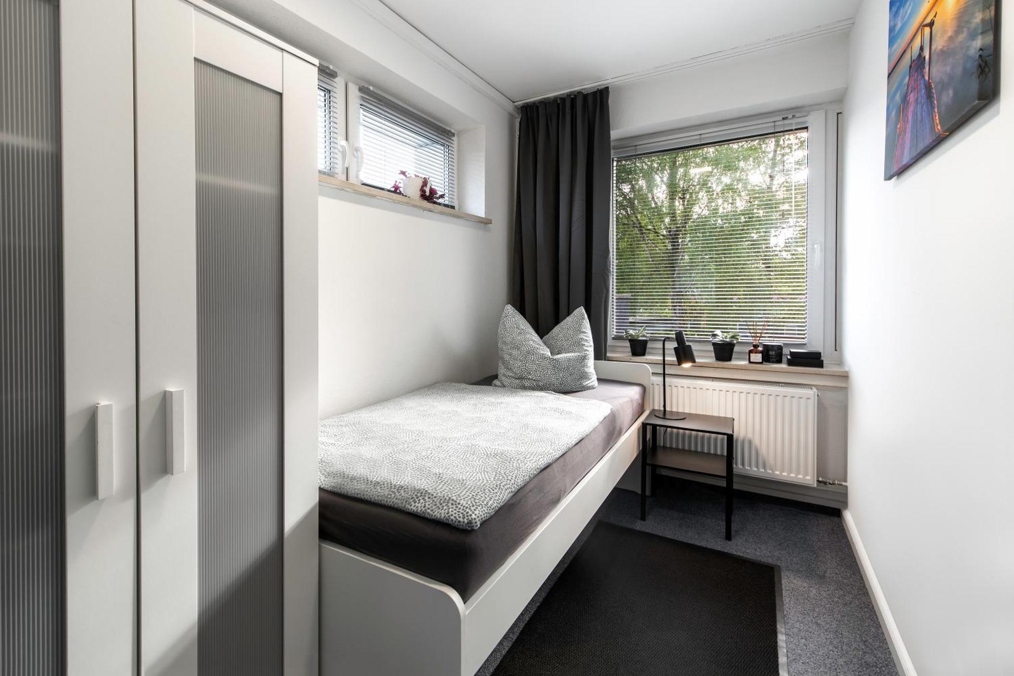 Ferienwohnung Arkadia Zentrale Нордерщед Екстериор снимка
