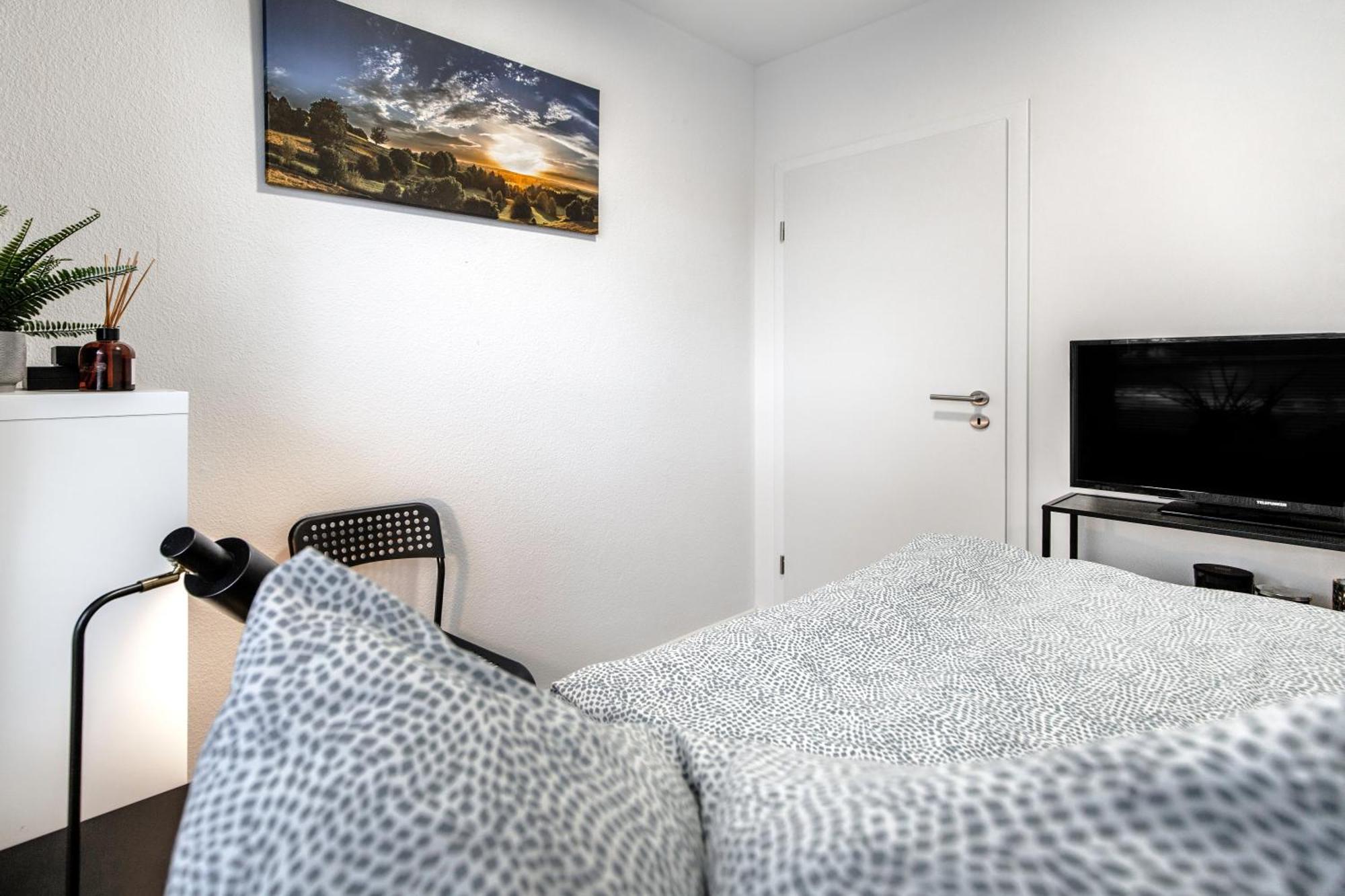 Ferienwohnung Arkadia Zentrale Нордерщед Екстериор снимка