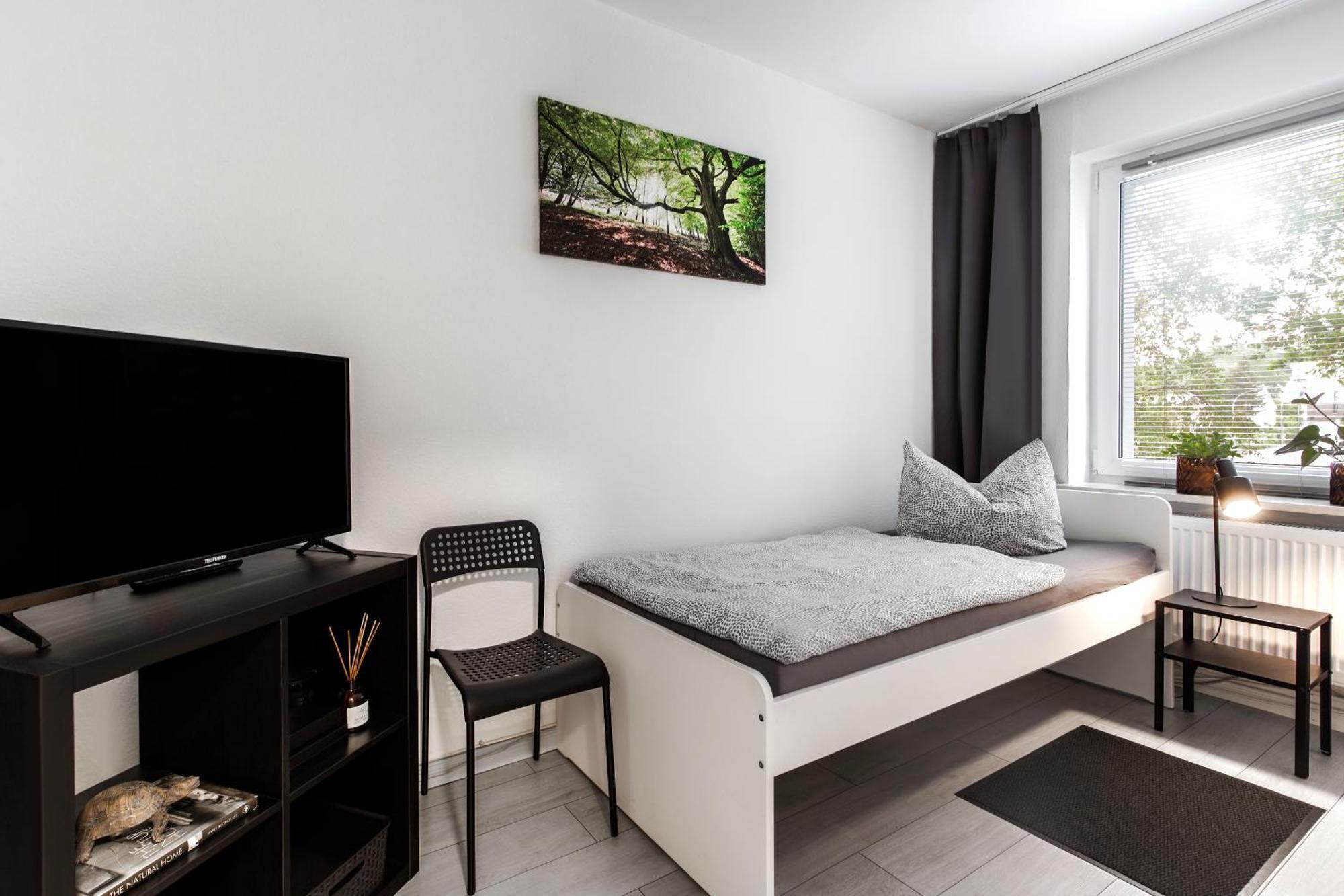 Ferienwohnung Arkadia Zentrale Нордерщед Екстериор снимка