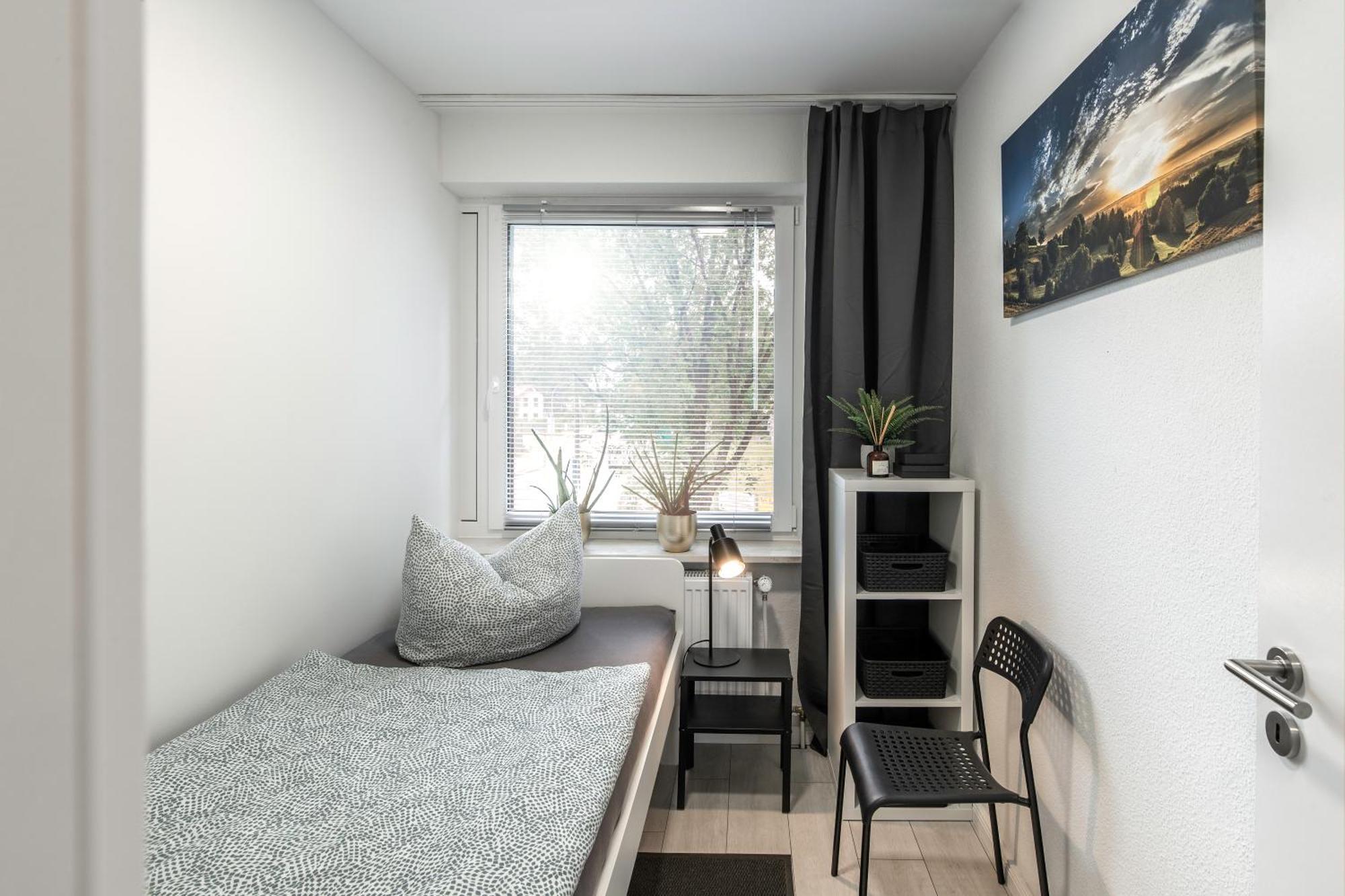 Ferienwohnung Arkadia Zentrale Нордерщед Екстериор снимка