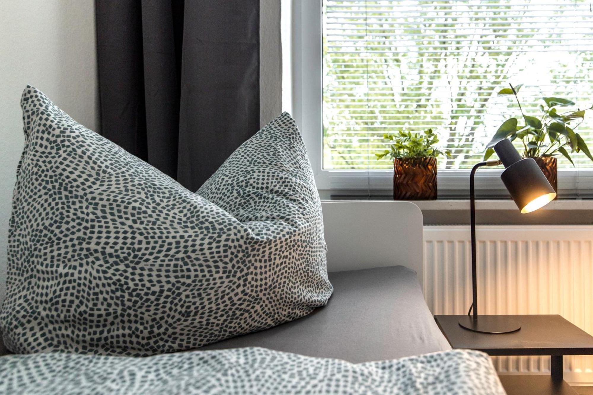 Ferienwohnung Arkadia Zentrale Нордерщед Екстериор снимка