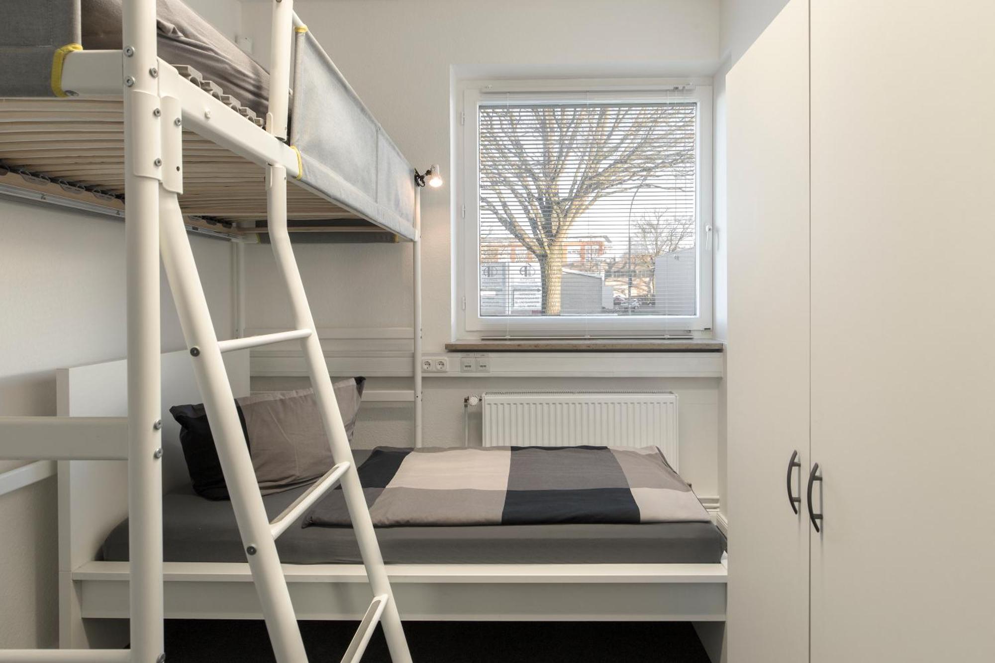 Ferienwohnung Arkadia Zentrale Нордерщед Екстериор снимка